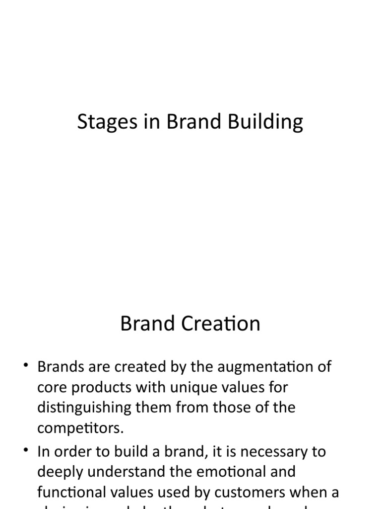 Brand Building Essentials | PDF | Brand | Mass Media