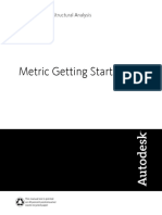 Metric Getting Started Guide: Autodesk Robot Structural Analysis