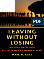 Leaving without Losing. The War on Terror after Iraq and Afghanistan
