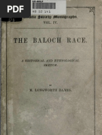 Download 15573996 the Baloch Race a Historical and Ethnological Sketch by Andrei Zamfirescu SN57073414 doc pdf