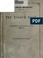 The Baloch Race A Historical and Ethnological Sketch