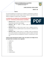 Division de Los Contratos Actividad de Evaluacion