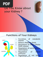 Kidney Functions