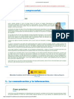 La comunicación empresarial y sus canales