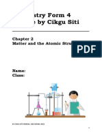 Chemistry Form 4 Module by Cikgu Siti