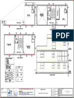 Ground Floor Plan Second Floor Plan: UP DN UP DN