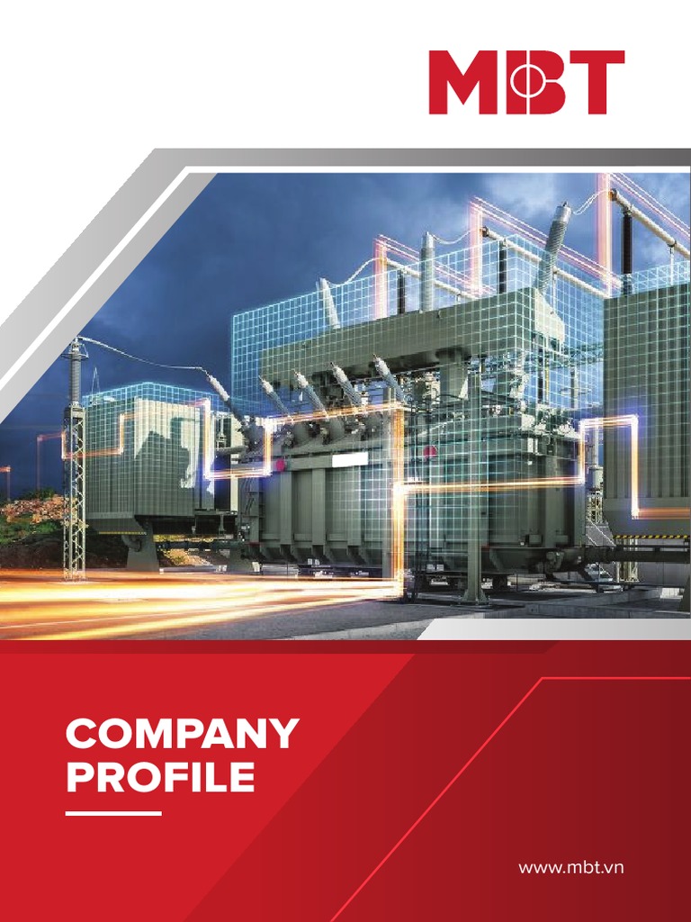 MBT Electrical Equipment Company Profile | PDF | Transformer | Quality ...
