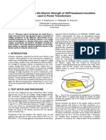 Ch. Krause - Moisture effects on the electric strength of oil-Pressboard insulation used in power transformers