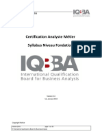 IQBBA CFLBA Syllabus v. 3.0 - FR
