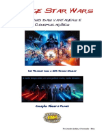 Savage Worlds Star Wars Resumo de Vantagens e Complicacoes v1