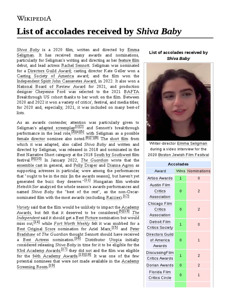 List of Accolades Received by PDF Entertainment