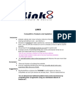 Link8: Competitive Analysis and Updation