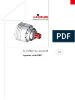 HAINBUCH Segmented Mandrel T812 Installation Manual