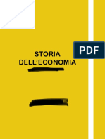 Storia Dell'Economia