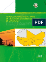 ECOWAS Tariff Study_FRENCH