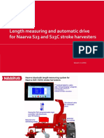 April 2016 - Naarva S23 Length Measuring and Automatic Drive 2016