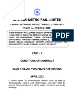 Chennai Metro Rail Limited: Part - 3
