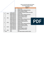 Tabel Jadwal Kegiatan KKN Tematik