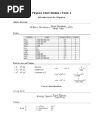 Download Physics Short Notes Form 4 by Amni Aliasak SN57074952 doc pdf