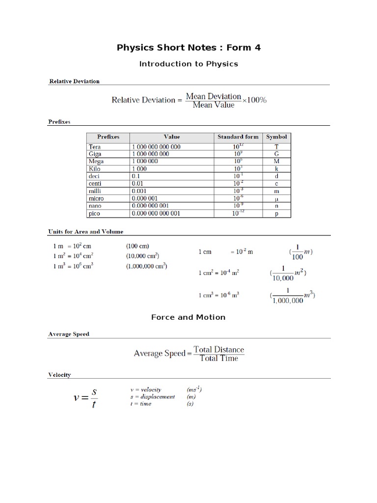 physics-short-notes-form-4-pdf