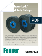 Fenner Taper Lock Pulley