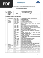 WWW - Bis.gov - In: Products Indian Standards For Preparation of Documents