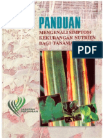 Buku Panduan - Simptom Kekurangan Nutrien