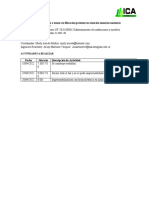 Informe de Trabajos A Realizar en Filtración Presente en Atención Usuarios Montería