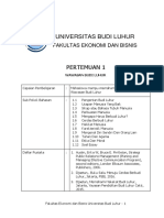 Temu 1 - Wawasan Kebudiluhuran