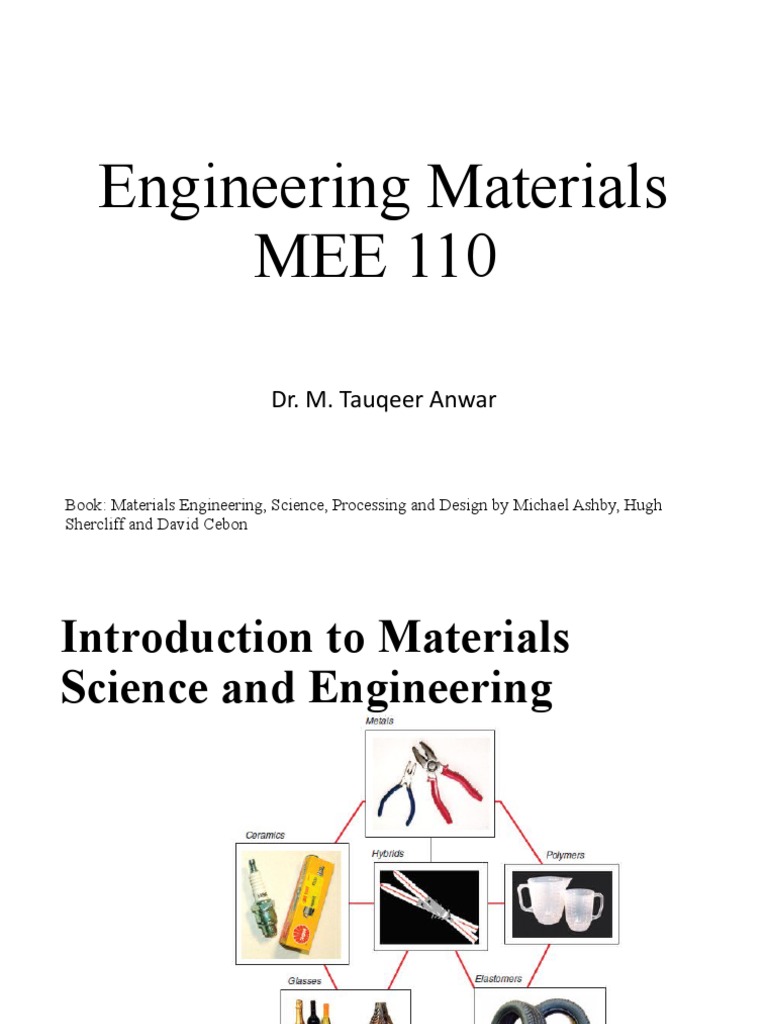 Overview of Engineering Materials Processes | PDF | Casting | Young's ...