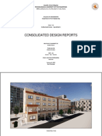 Consolidated Design Reports: Technological University of The Philippines