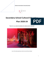 Cultural Education Plan