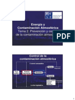 Prevencion de La Contaminacion Atmosferica