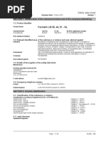 MSDS Formalin