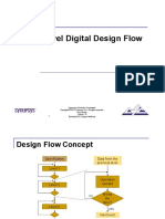 Cell-Level Digital Design Flow: Synopsys University Courseware Chip Design Lecture - 4 Developed By: Vazgen Melikyan