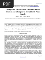 SWER System Overview and Applications | PDF | Force | Electrical Equipment