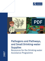 Pathogens and Small Drinking Water Supplies