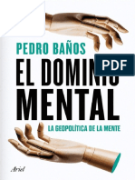 Pedro Baños - El Dominio Mental