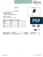 Infineon IPA126N10NM3S DataSheet v02 - 01 EN