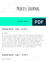 Drama - Process Journal - Devina Johri - Myp3a 1