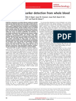 !!!!!!!label-Free Biomarker Detection From Whole Blood