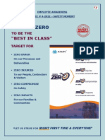 Mission Zero: "Best in Class"