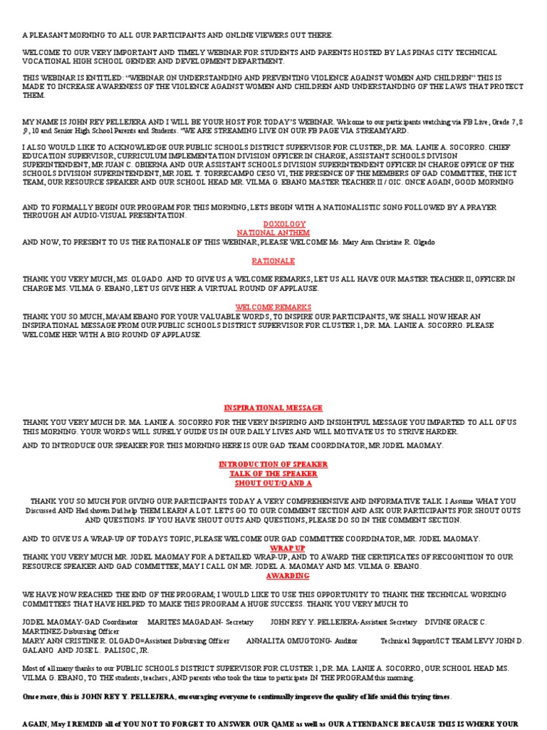 Gad Script | PDF