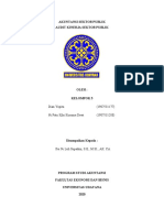 RPS 12 Audit Kinerja Sektor Publik - Kelompok 5