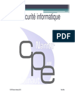 Généralités sur la sécurité informatique