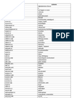 FCE German Wordlist