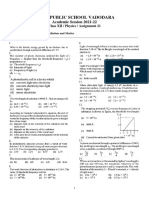 Delhi Public School Vadodara: Academic Session 2021-22