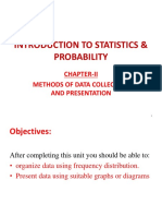 Statistics Chapter-II