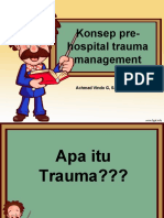 Konsep Pre Hospital Trauma Management