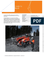 Surface Drills: Commando DC130Ri T3